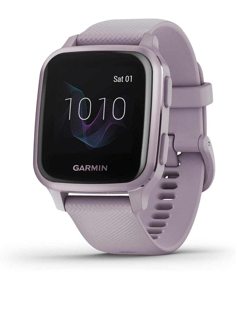 Garmin Venu Sq gps Smartwatch in orchard purple